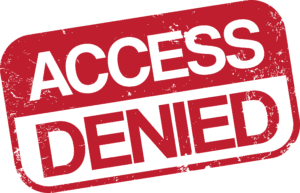 access denied